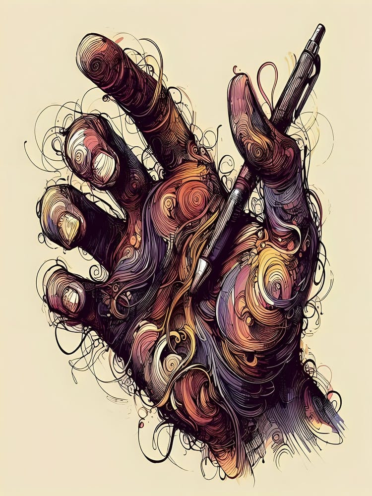 Hand Of The Artist