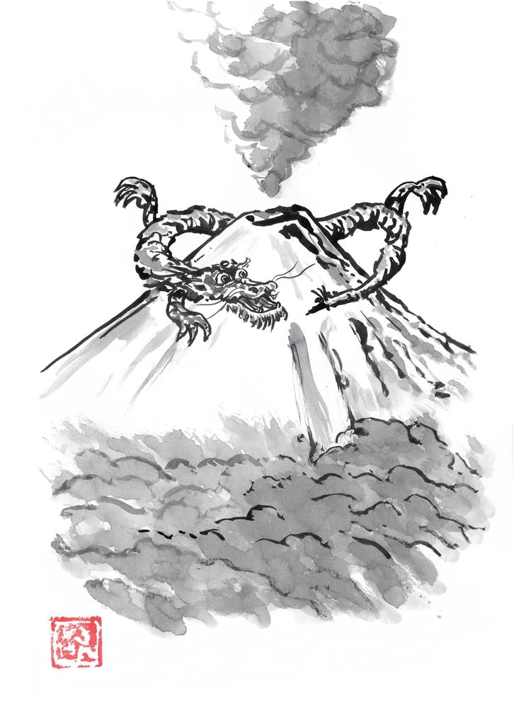 Fuji Dragon
