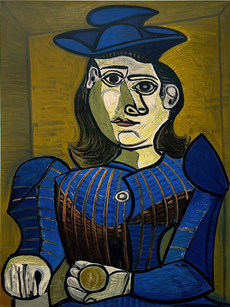 Picasso Woman