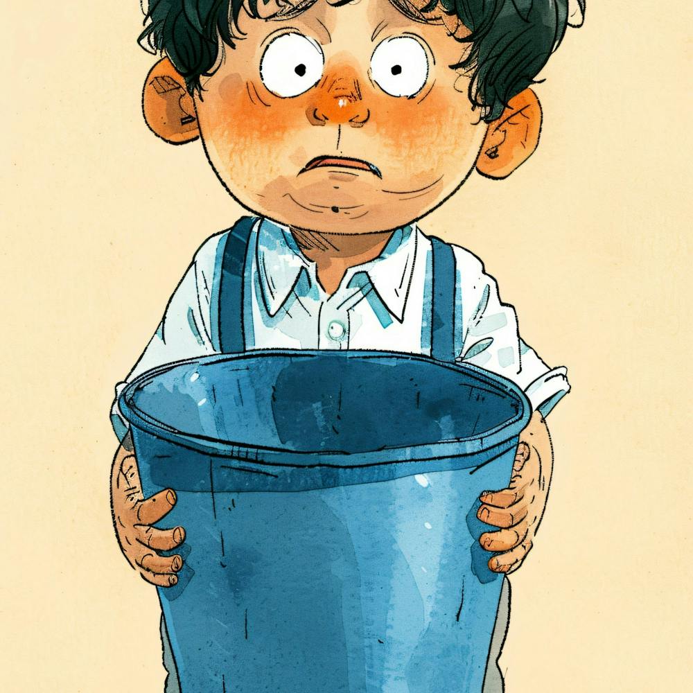 Boy With A Bucket