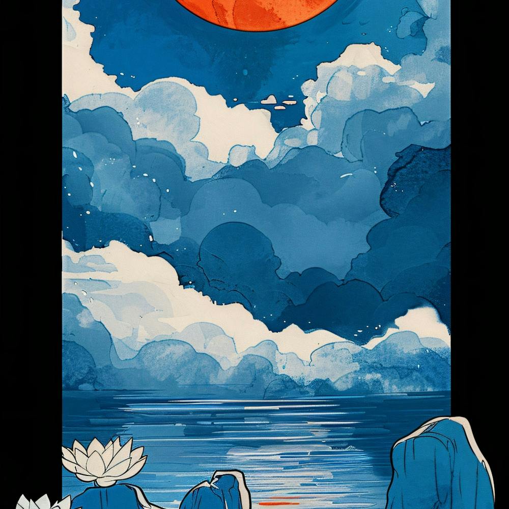 Moonlight Over Water