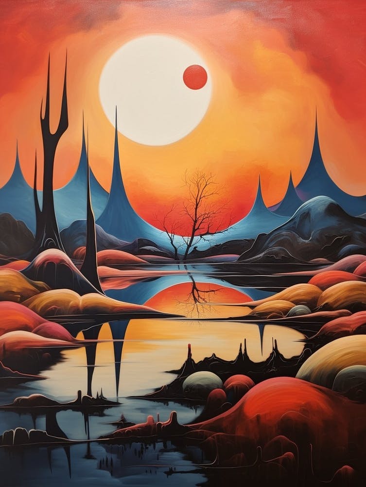 Surreal Abstract Minimalist 2