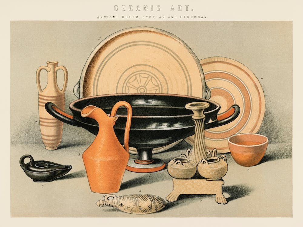Greece Ceramics