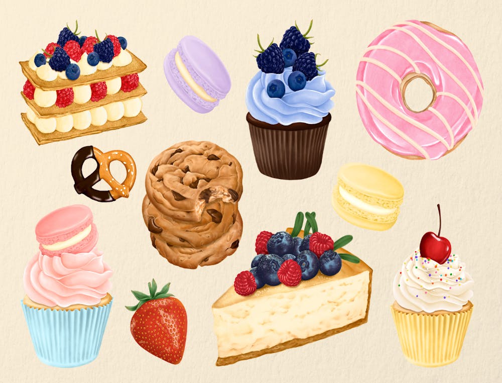 Sweets And Desserts 1