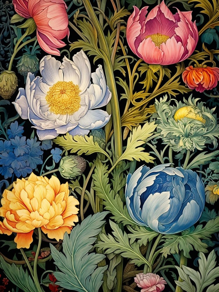 Fleurs Dans Un Vase 83