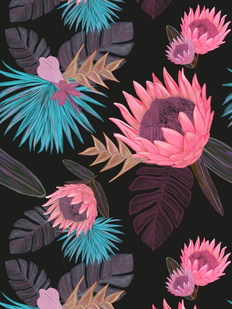 Protea Heliconia Floral