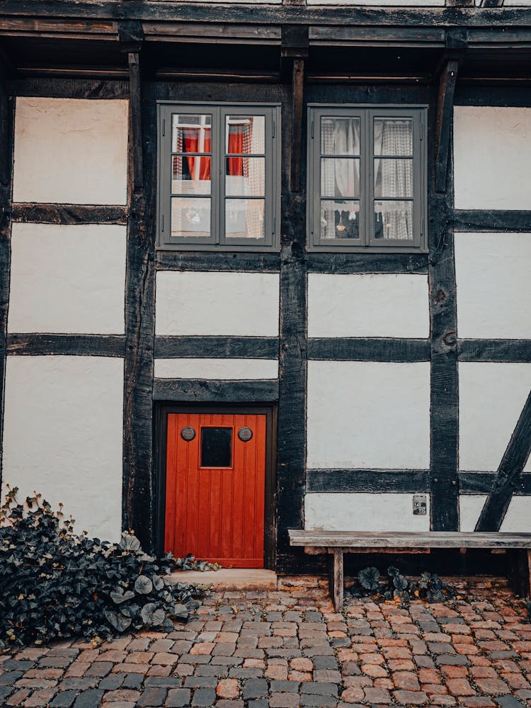 Old German Half Timbered Houses 09