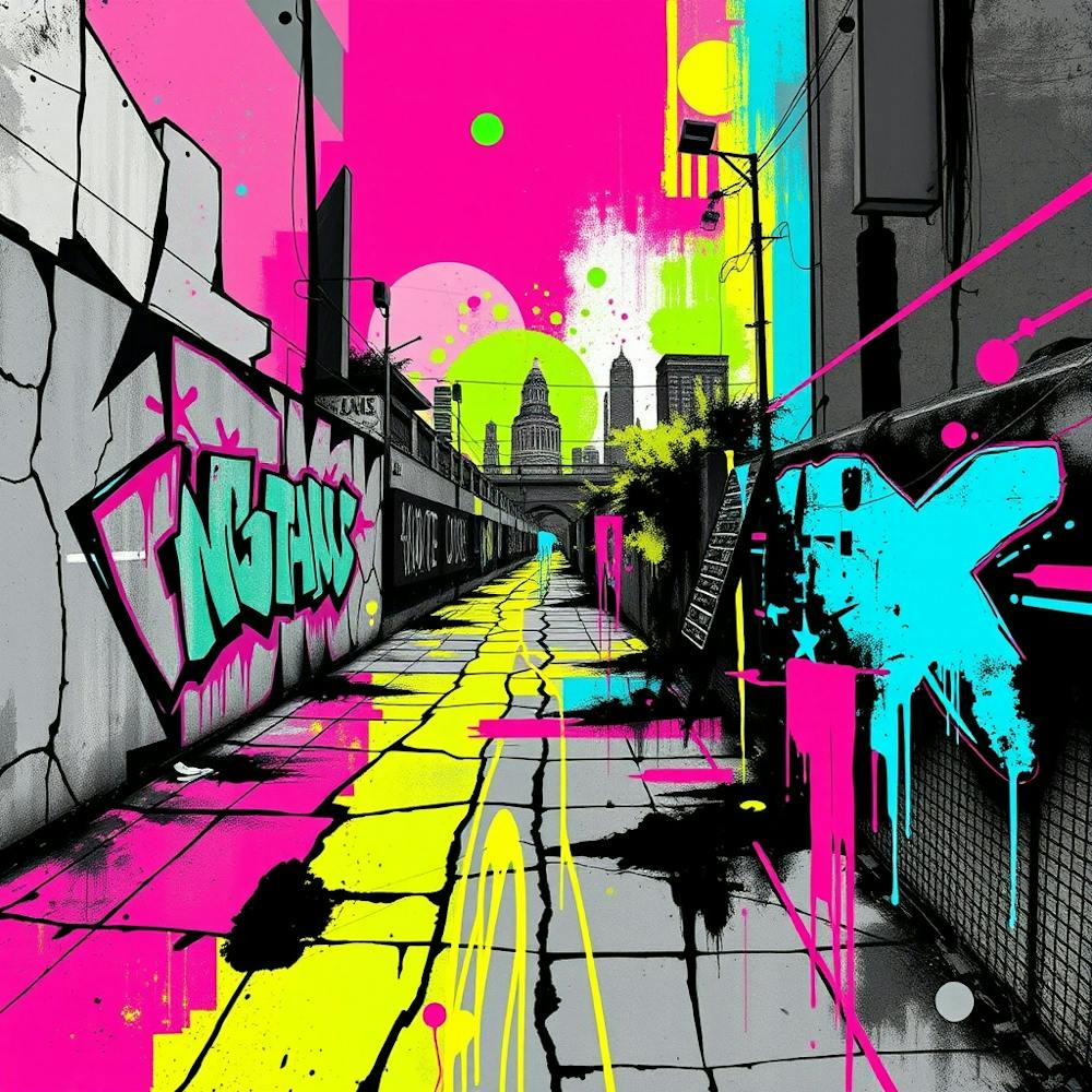 Graffiti Street Art