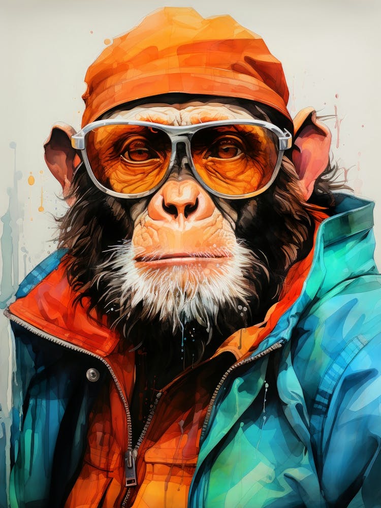Chimpanzee animal