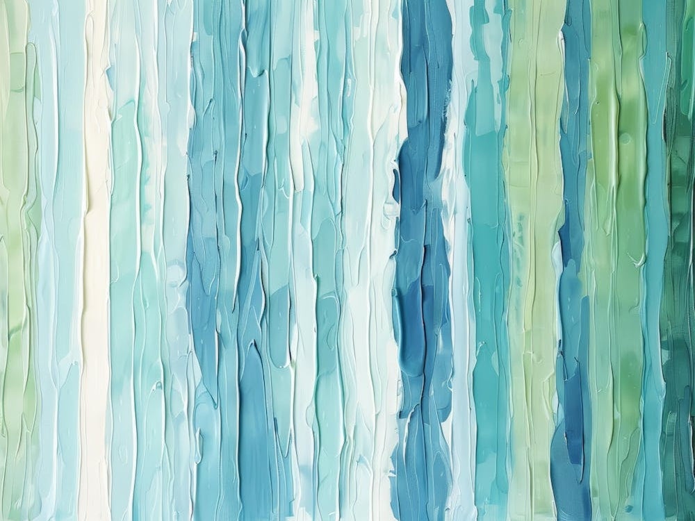 Blue And Green Stripes