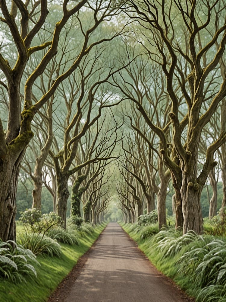 Dark Hedges Road no1