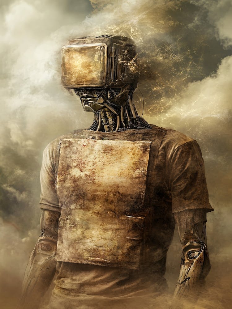 Robot In The Sky
