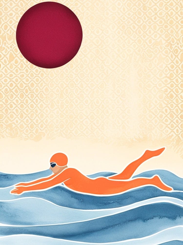 Swimming In The Ocean