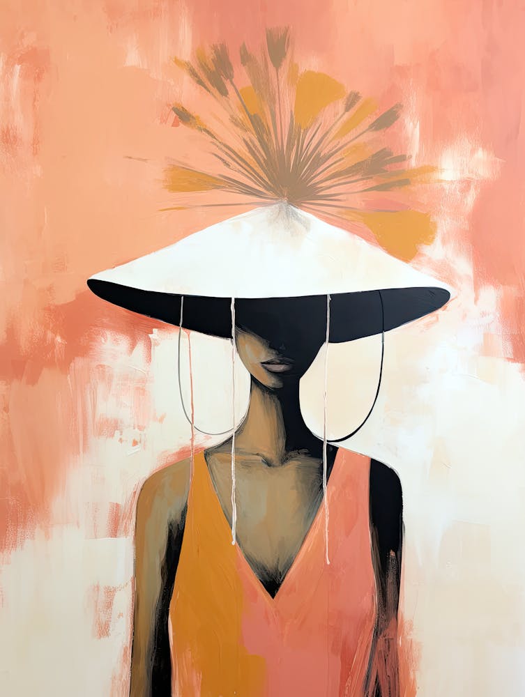 Feathered Starlight, Boho Art Style