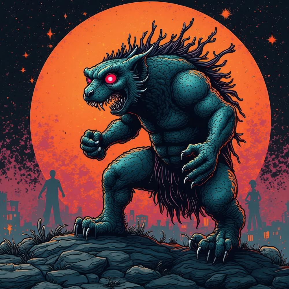 Zombie Monster