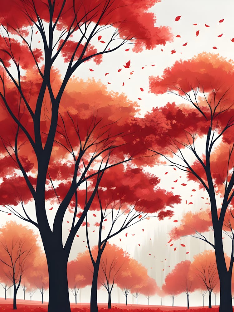 Autumn Trees 10