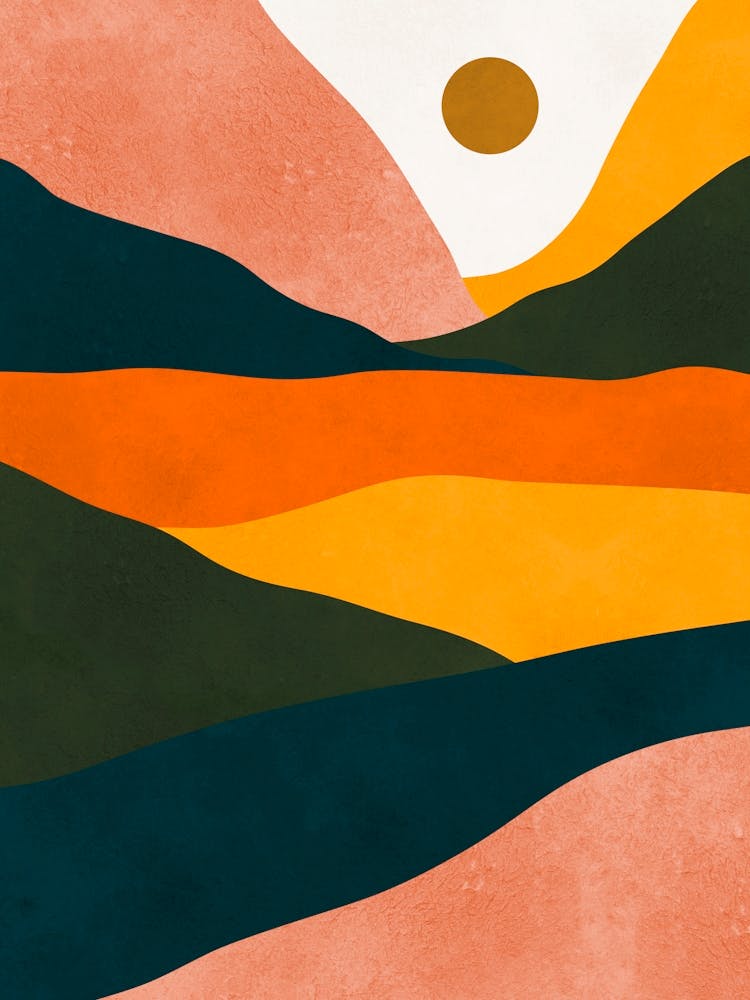 watercolor landscape 2