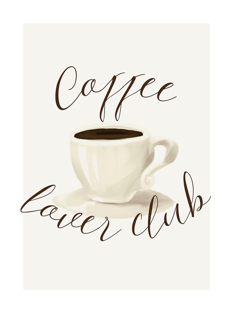 Coffee Lover Club - Kitchen