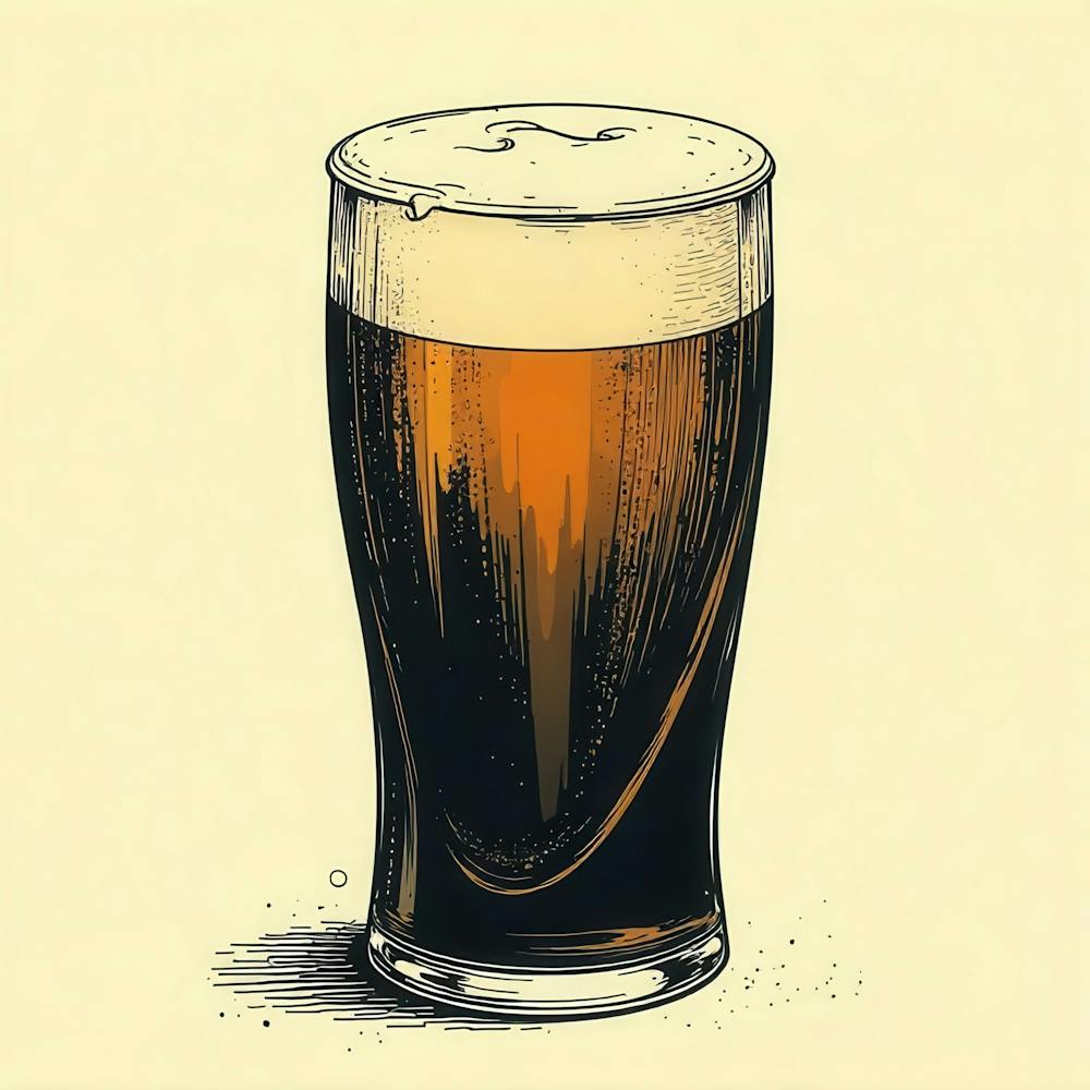 Pint Of Beer 1