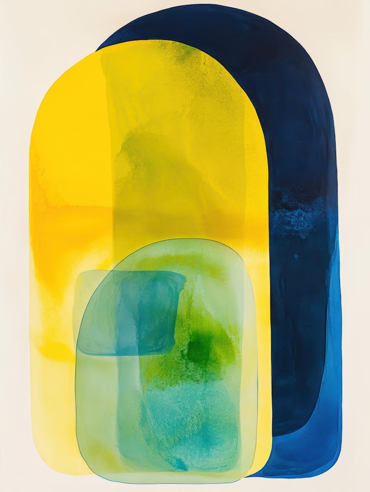 Peinture abstraite 3446