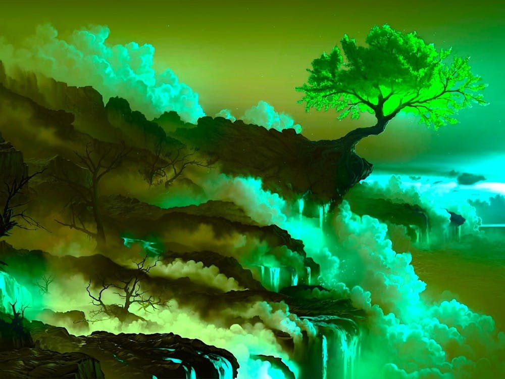 Tree In The Water
