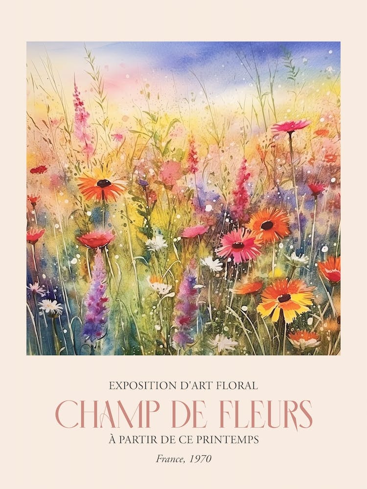Champ De Fleurs, Floral Art Exhibition 31