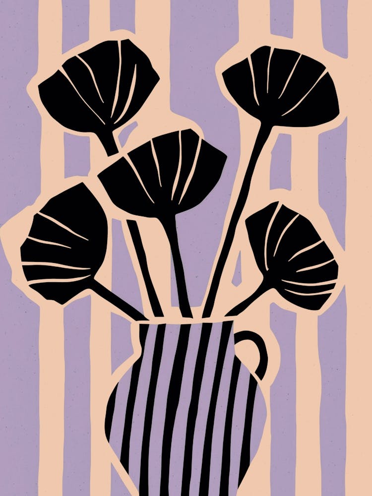 Stripes Still Life No 2