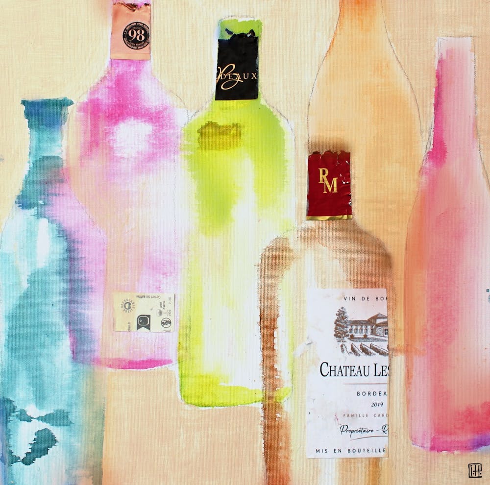 Wine Bottles 4