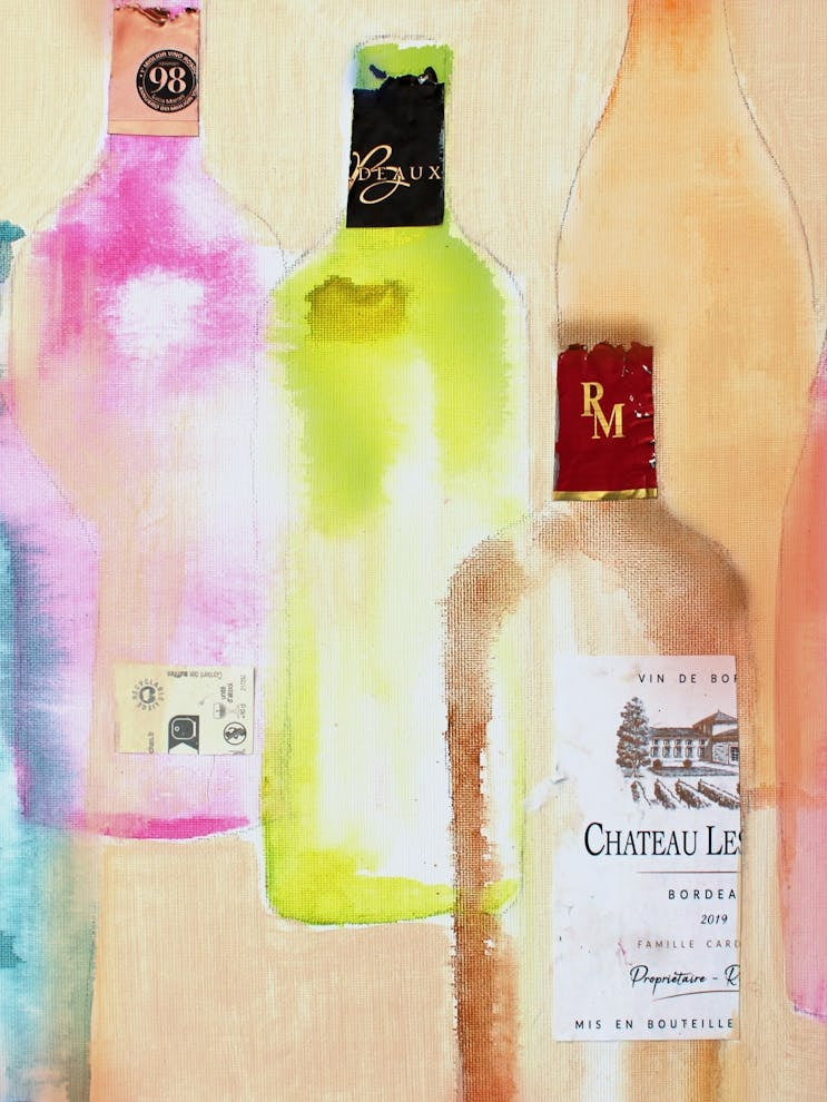 Wine Bottles 4