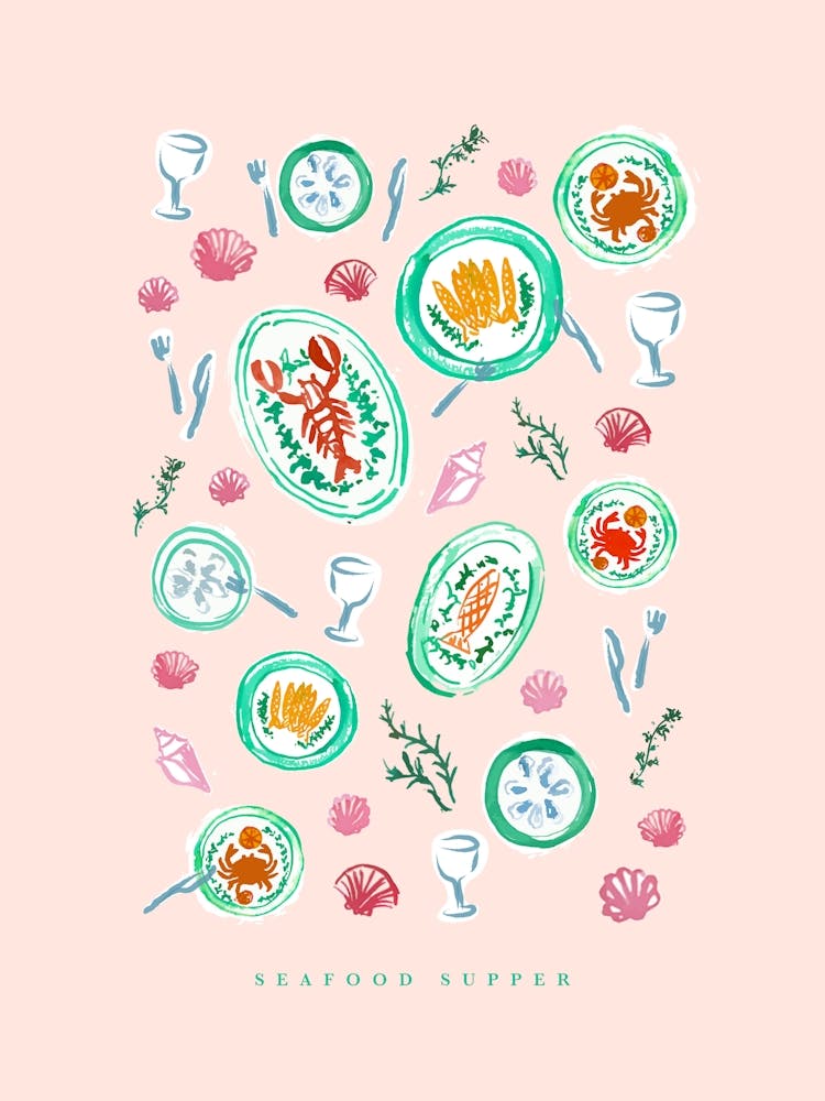 Seafood Supper