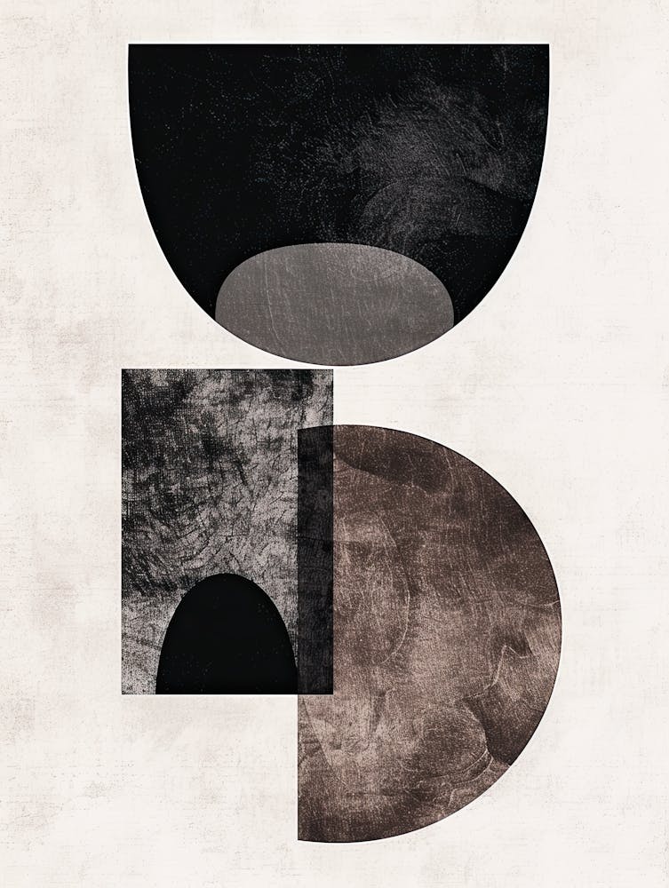 Earthly Angles Bauhaus Minimalist