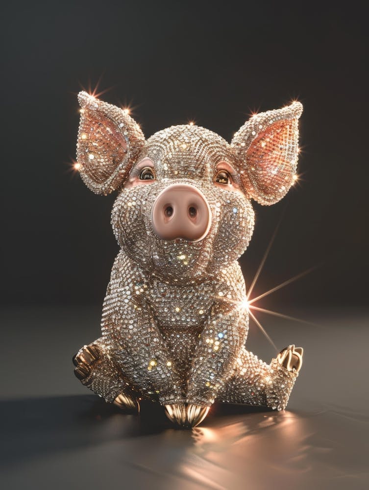 Pig In A Hat