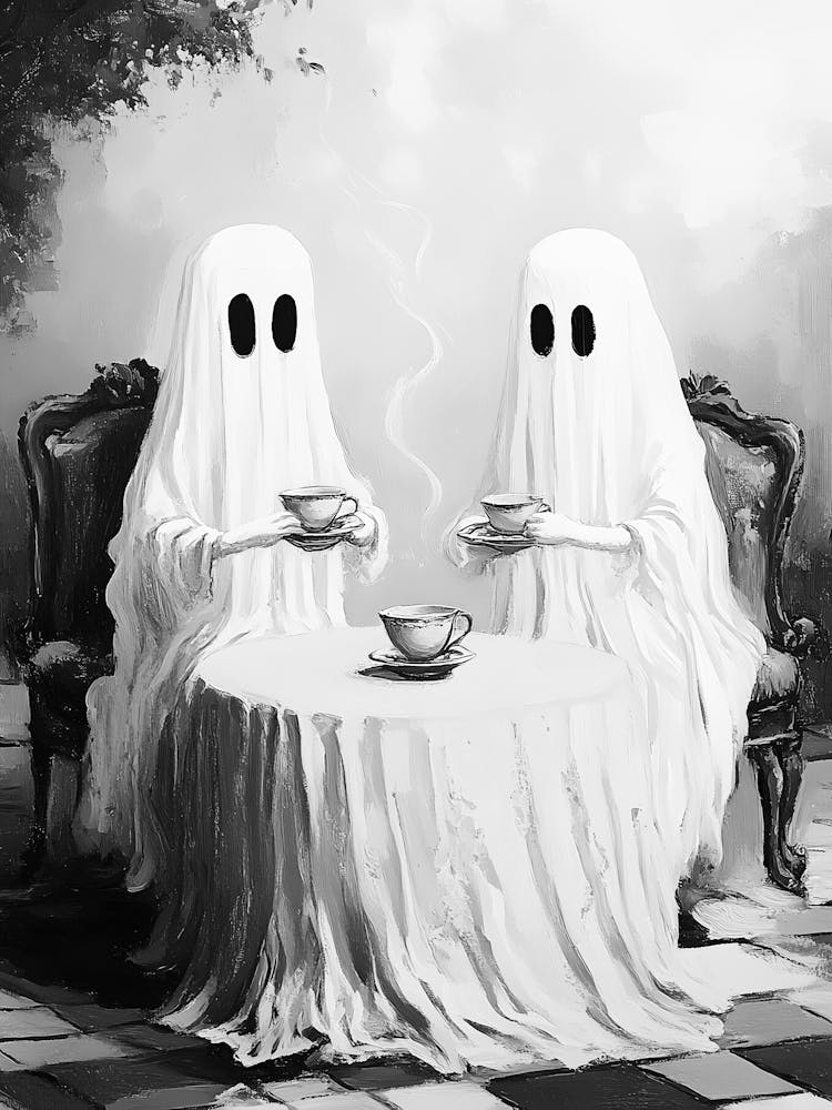 Ghosts At Tea