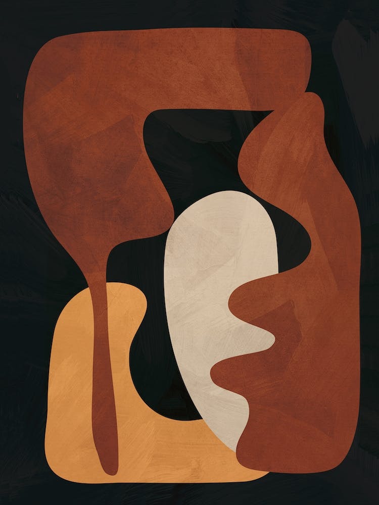 Modern Abstract Art III