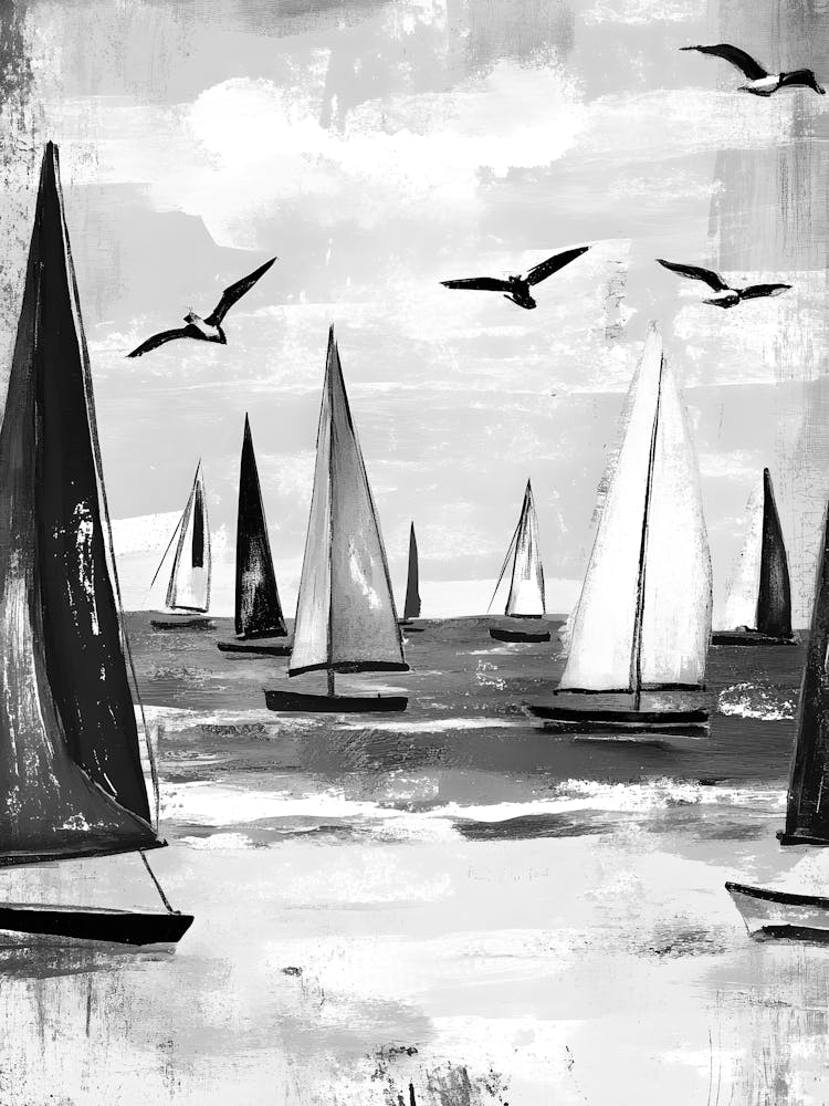 Sailboats 3