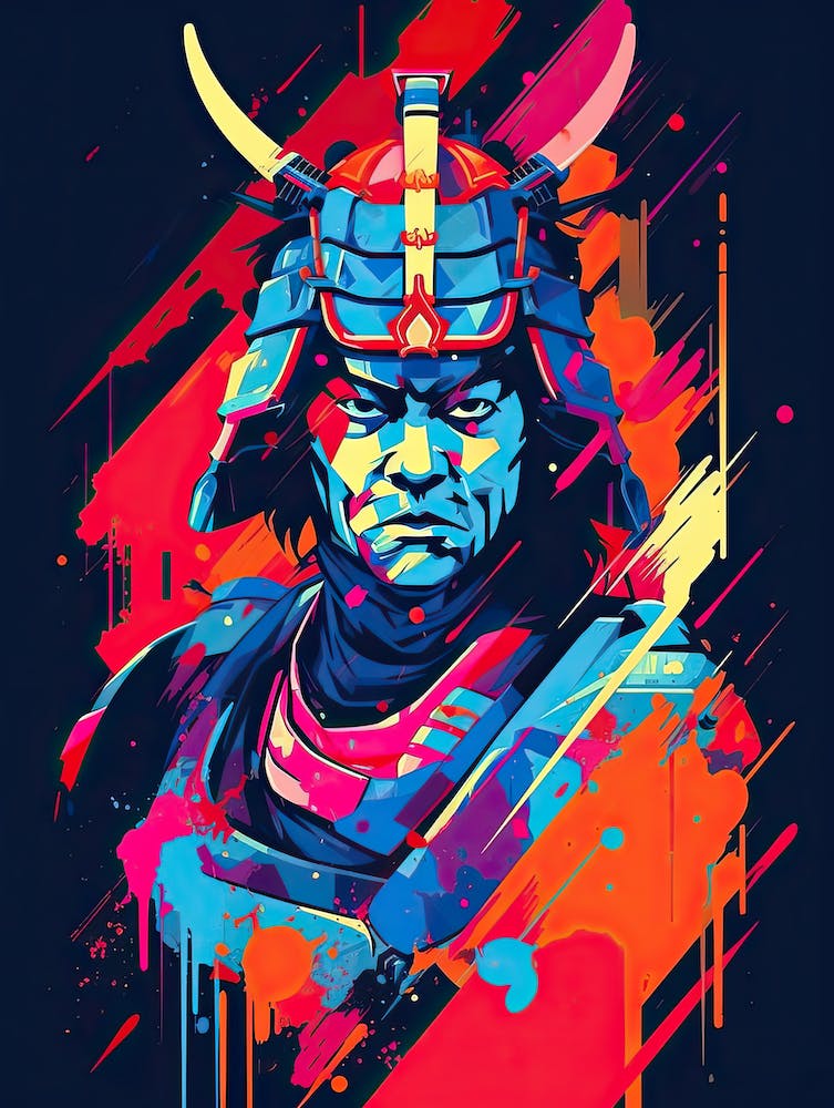 Enigmatic Samurai Reflections