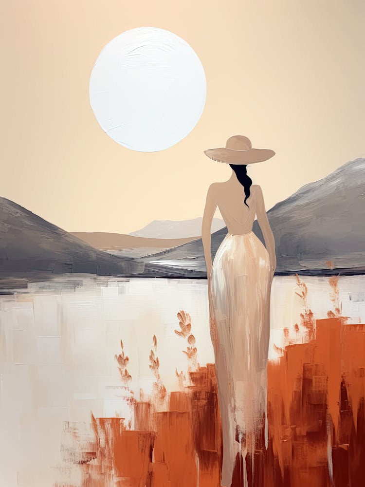 Spirit Of The Ancestral Plains, Boho Art Style