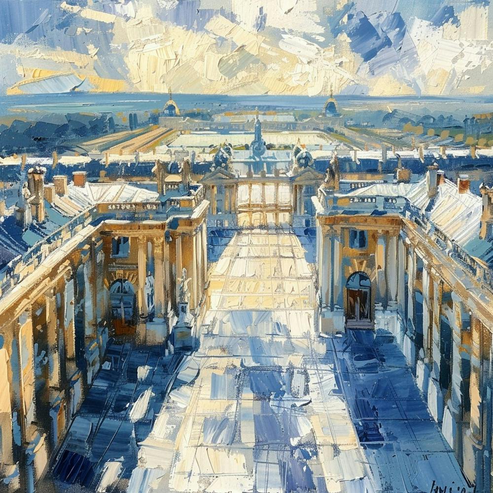 Palace Of Versailles