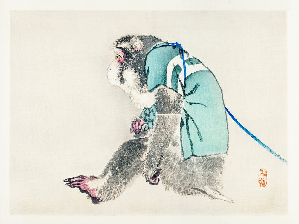 Monkey, Kōno Bairei