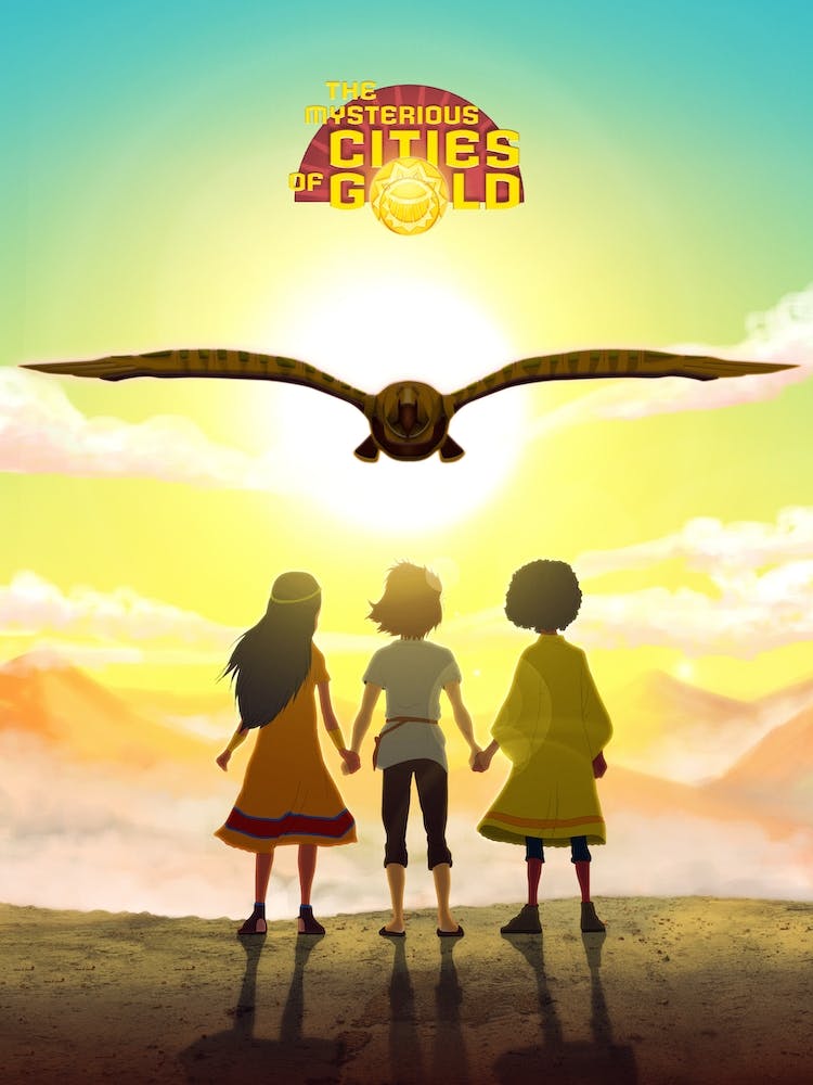 The Mysterious City of Gold