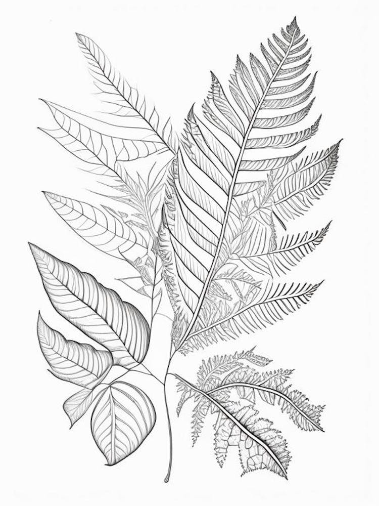 Leaf Pattern 4