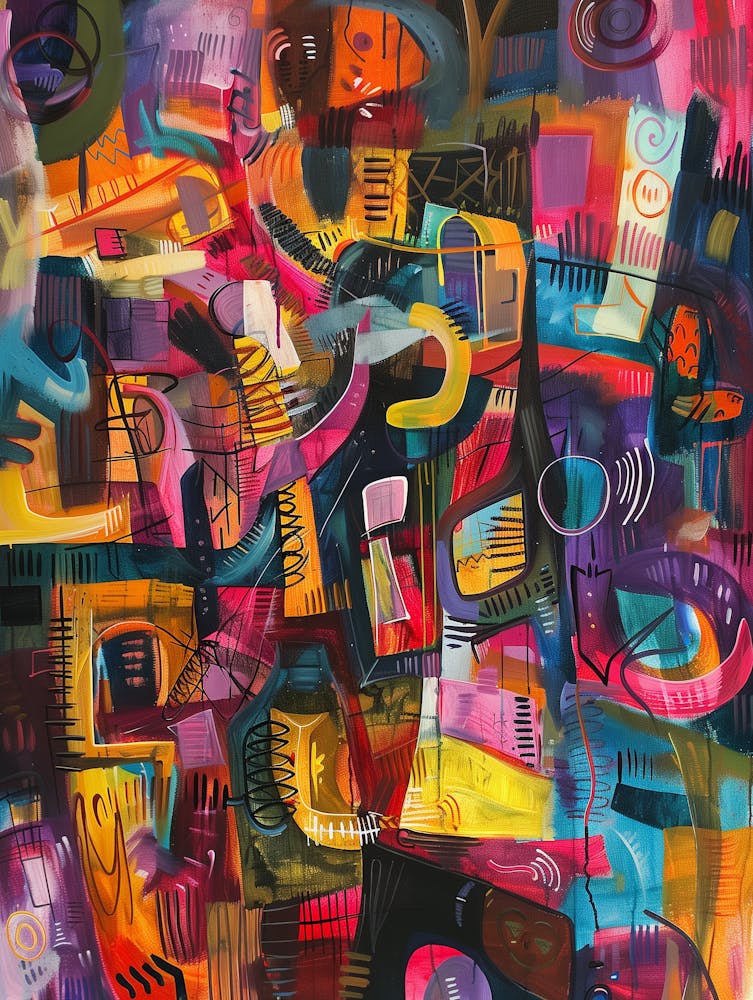 Abstract Painting 58