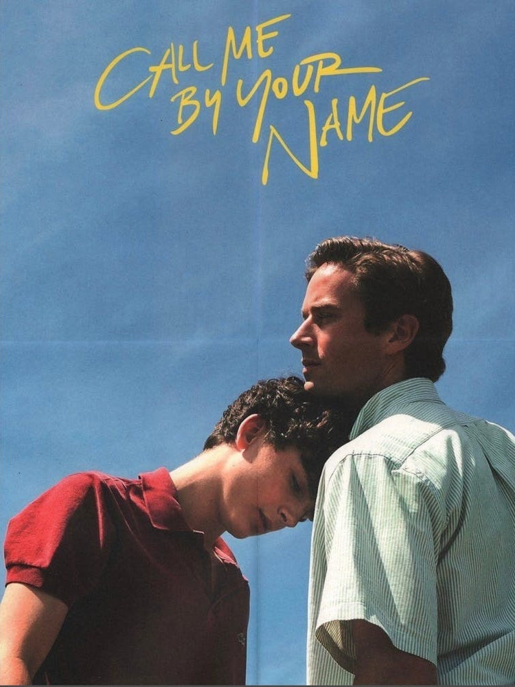 Call Me By Your Name