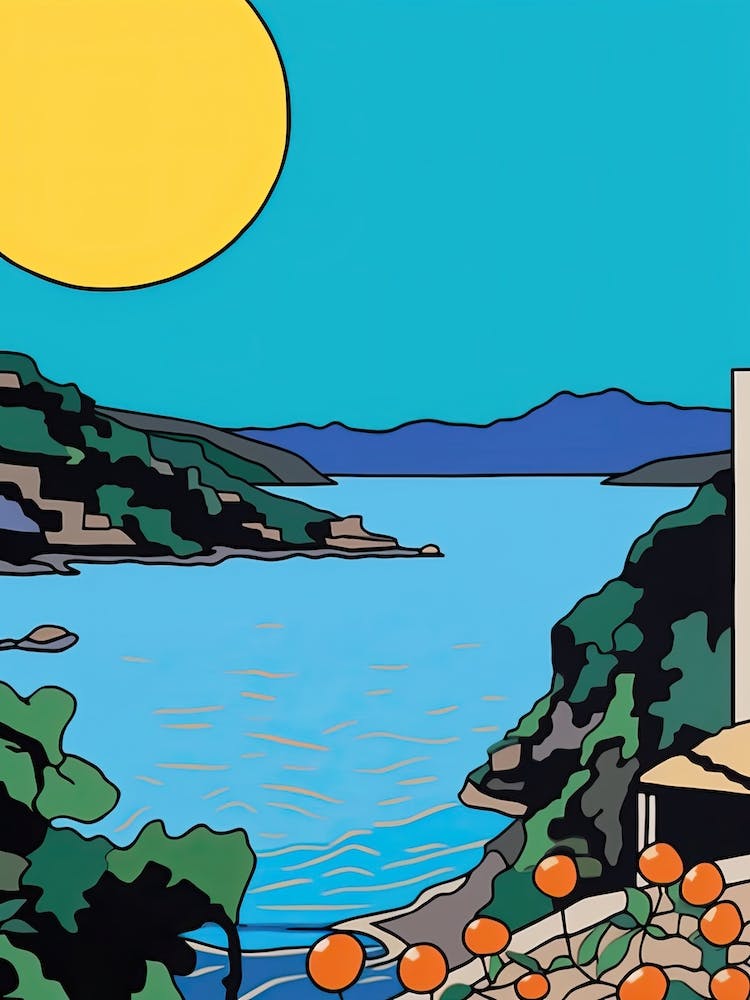 Minimal Design Style Of Amalfi Coast, Italy 3