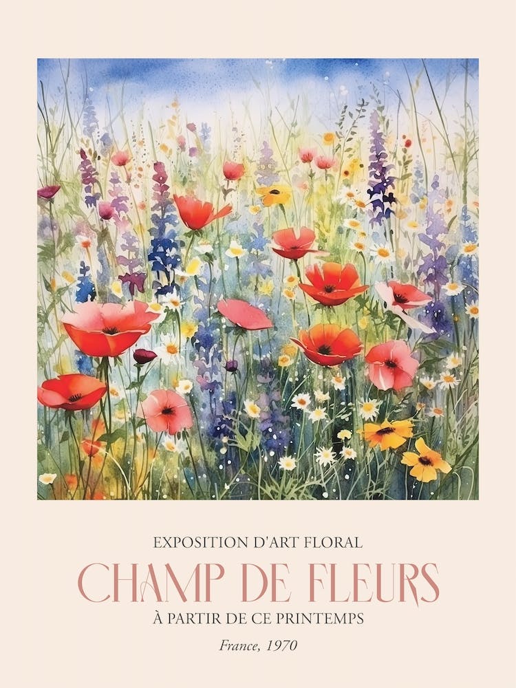 Champ De Fleurs, Exposition d'Art Floral 15