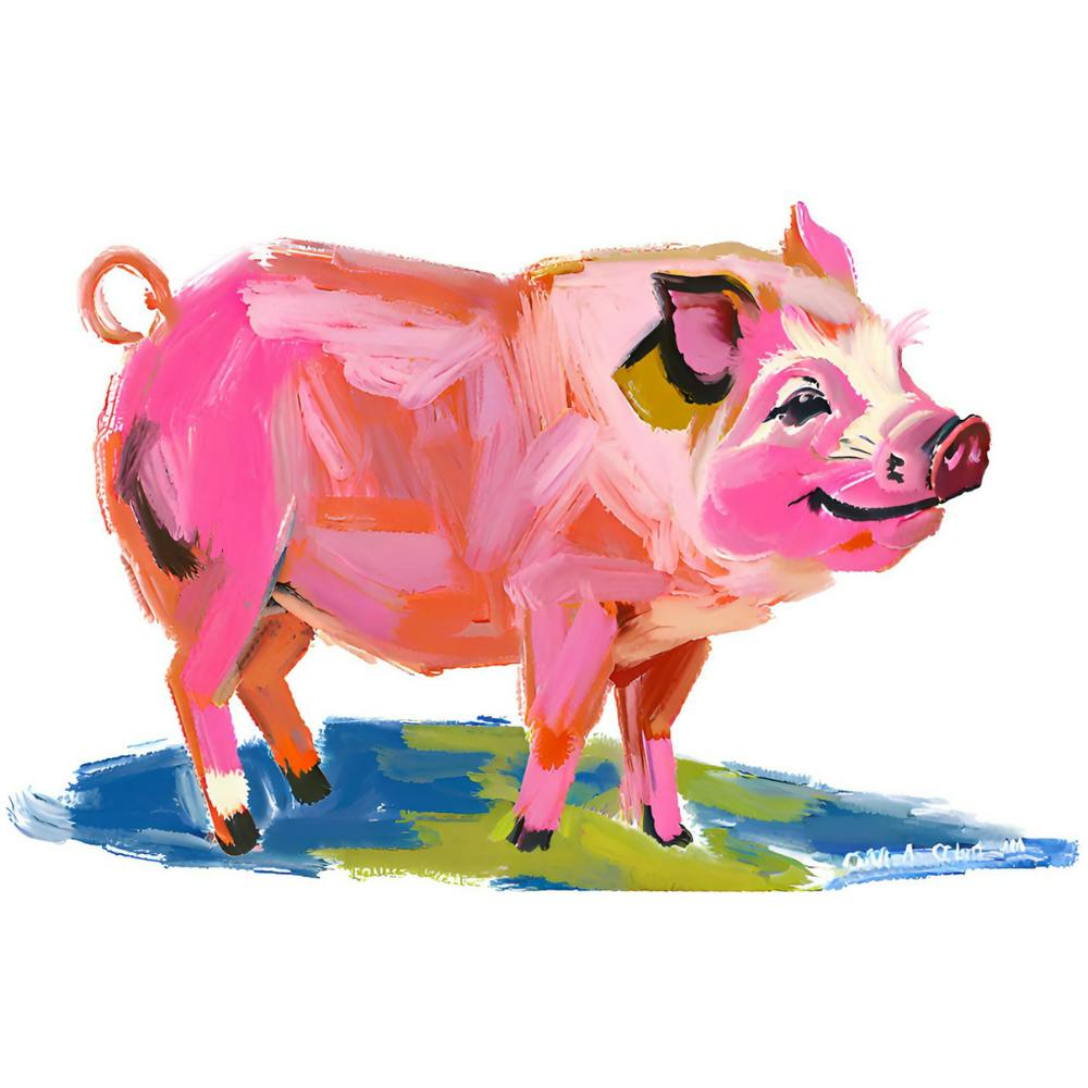 Duroc Pig 01 1