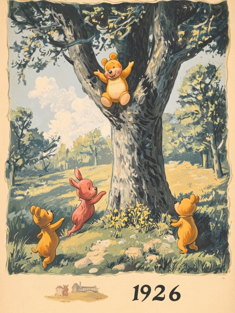 Aihrgdesign A Vintage Childrens Book Poster Celebrating The R E2cbb711 F322 4d77 8c80 4b2d3d801fed 3