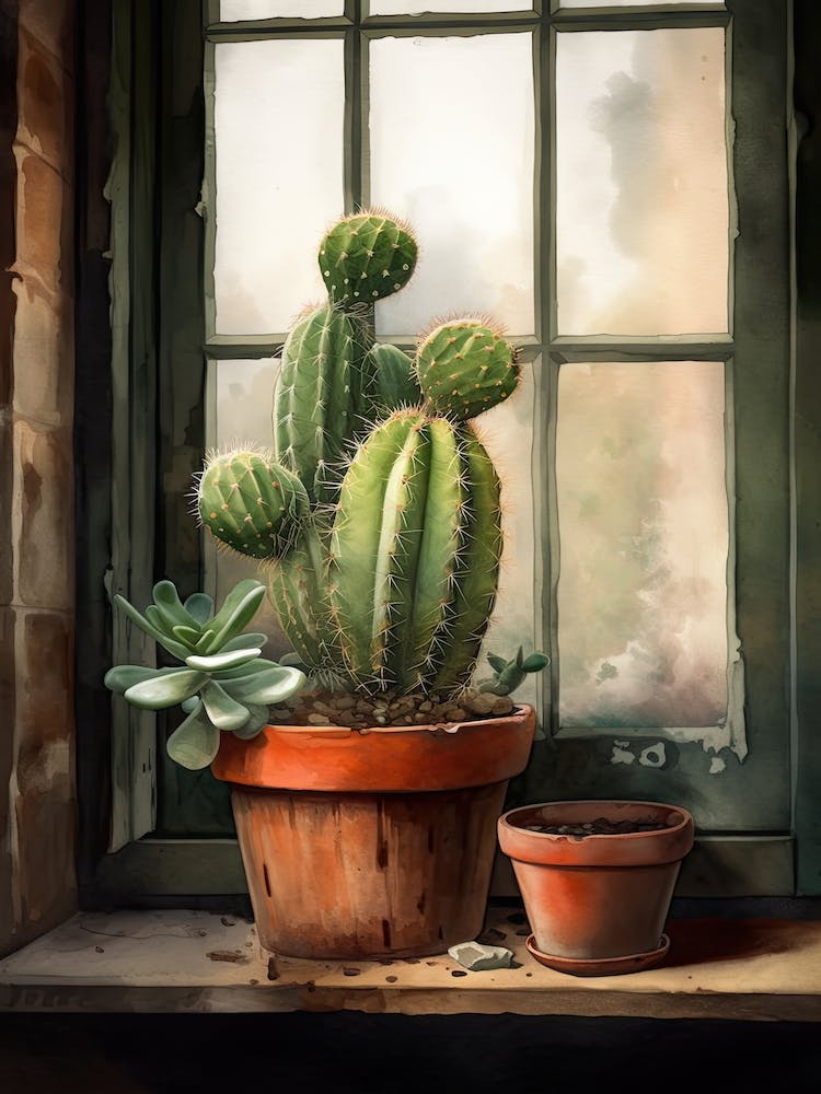 Fishook Cactus Window 1