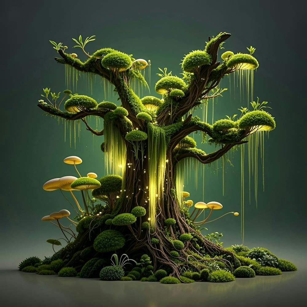 Mossy Tree 1