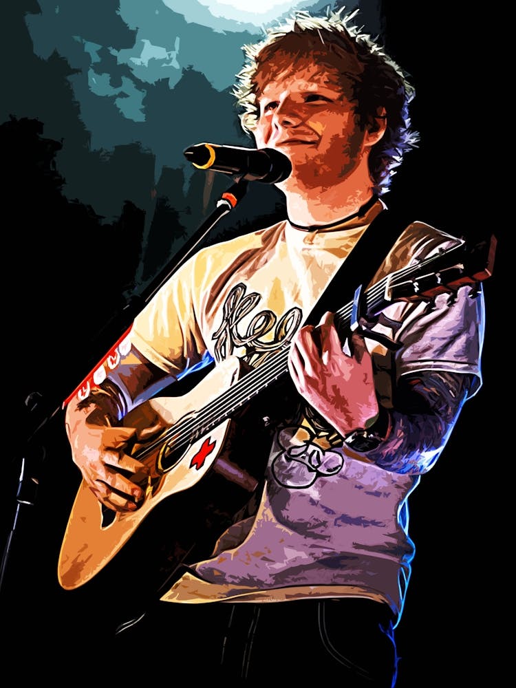 Ed Sheeran Acoustic Guitar